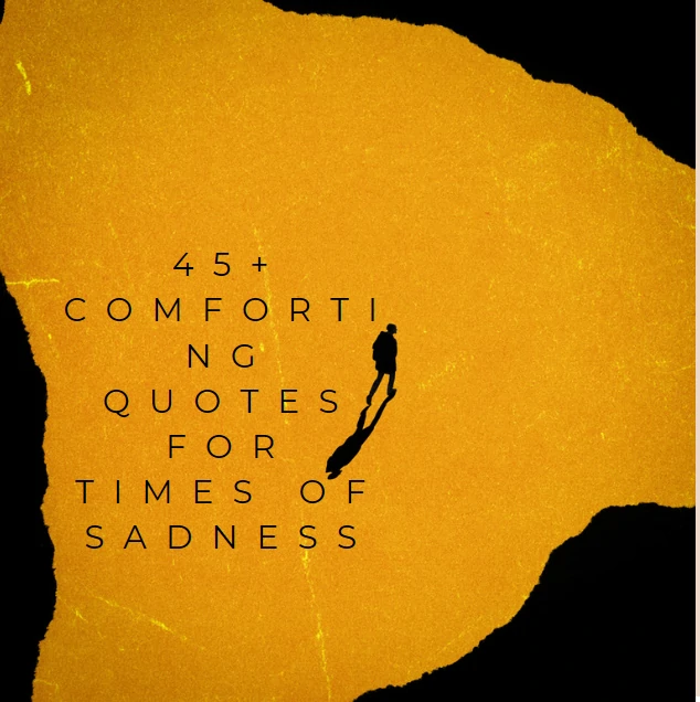 45+ Comforting Quotes for Times